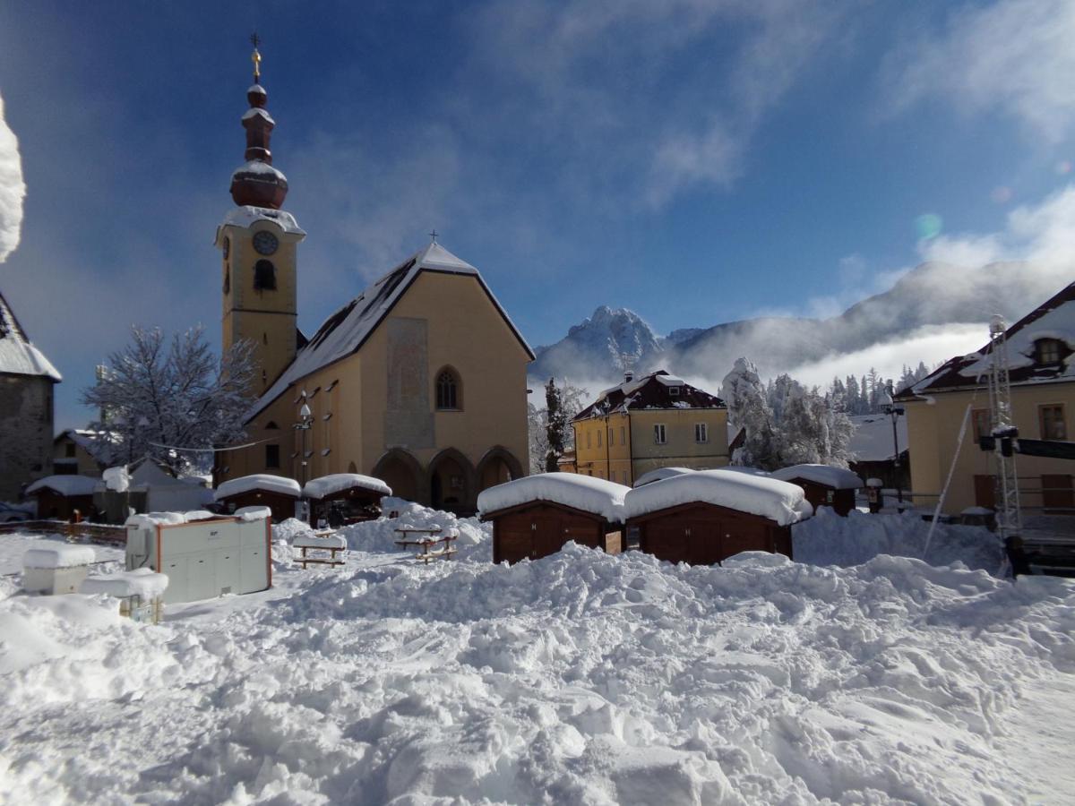 Fiocco Di Neve Otel Tarvisio Dış mekan fotoğraf