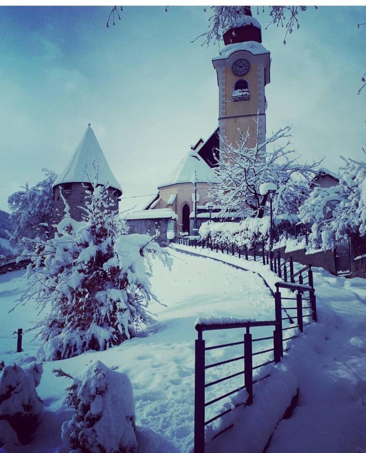 Fiocco Di Neve Otel Tarvisio Dış mekan fotoğraf