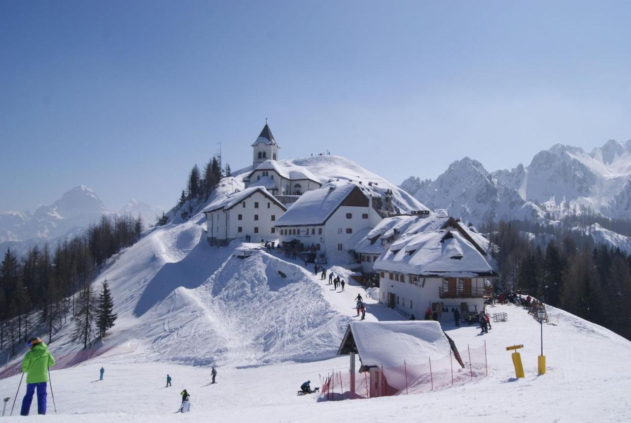 Fiocco Di Neve Otel Tarvisio Dış mekan fotoğraf